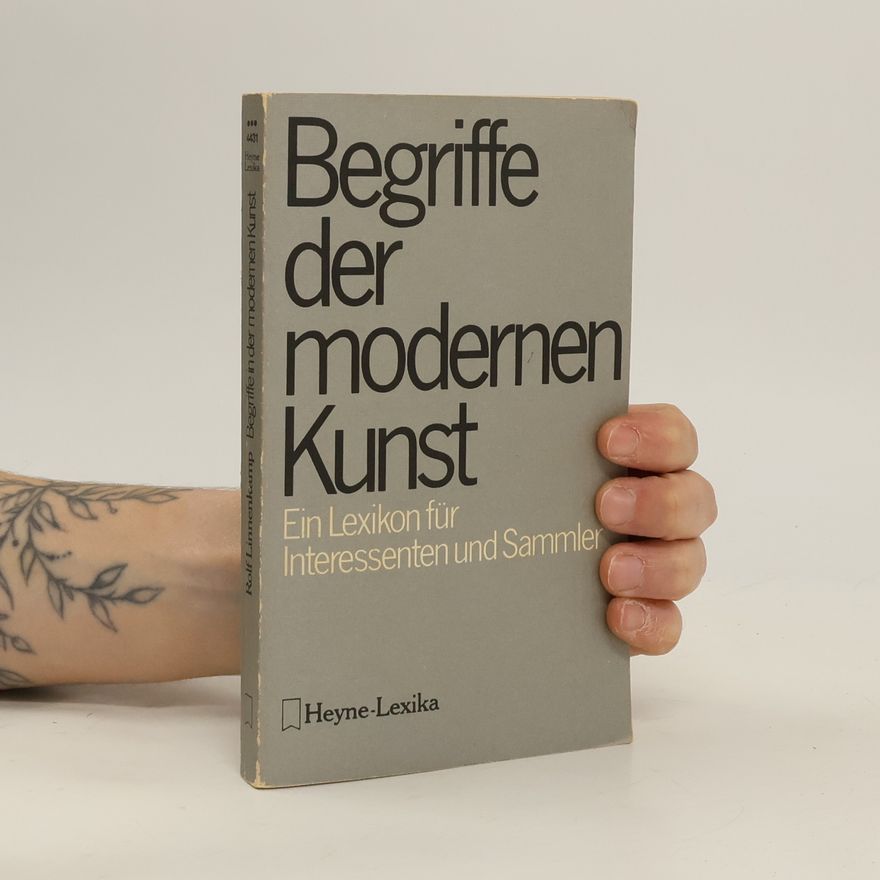 Rolf Linnenkamp Begriffe der modernen Kunst