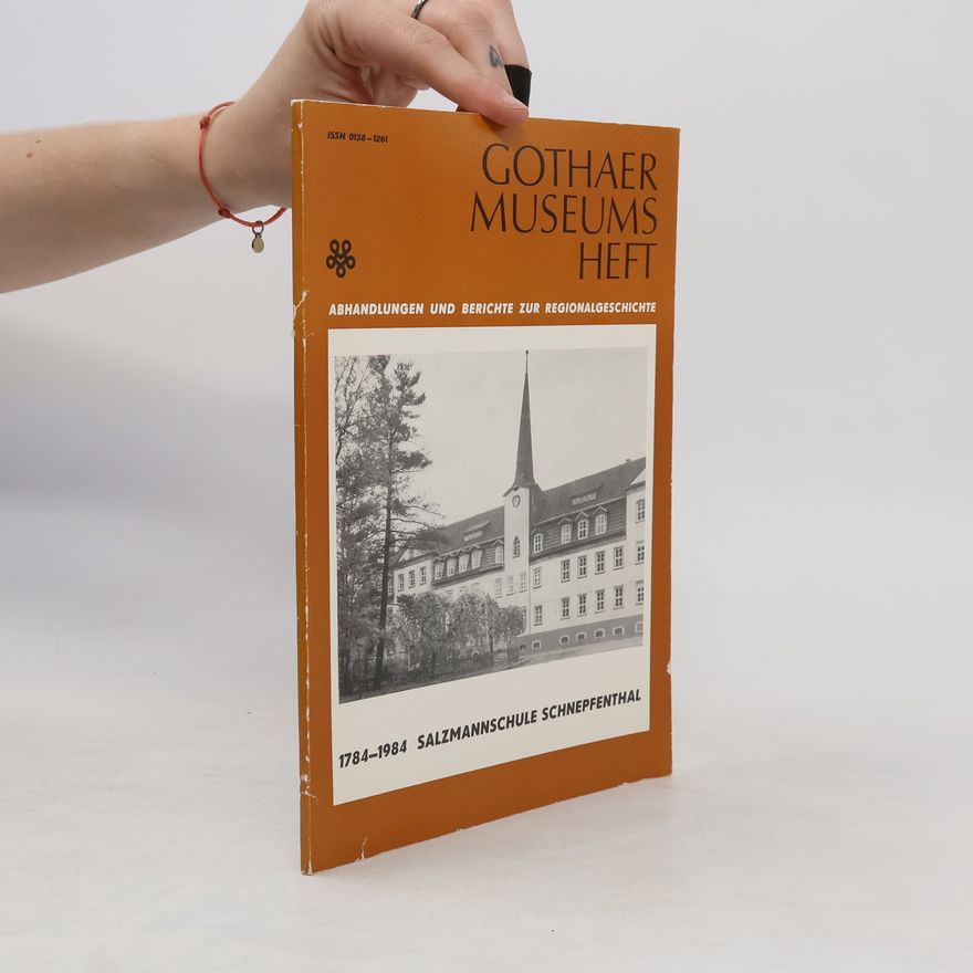 Autorenkollektiv Gothaer Museums Heft