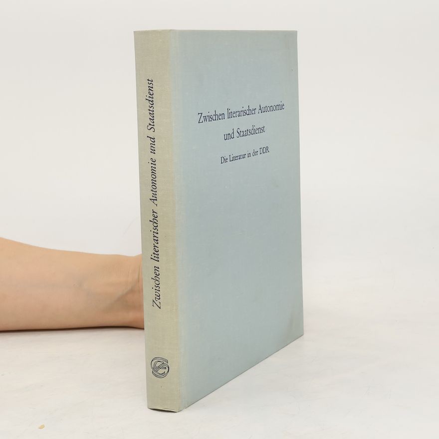 Werner Brettschneider Zwischen literarischer Autonomie und Staatsdienst