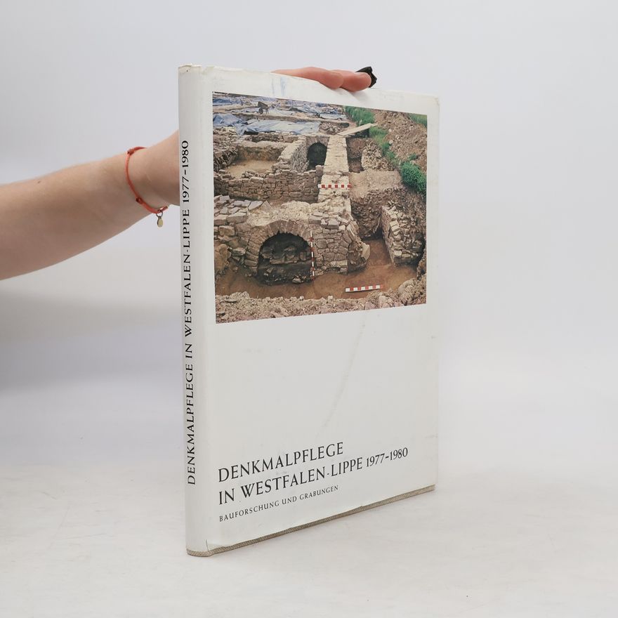 Autores varios Denkmalpflege in Westfalen-Lippe 1977-1980