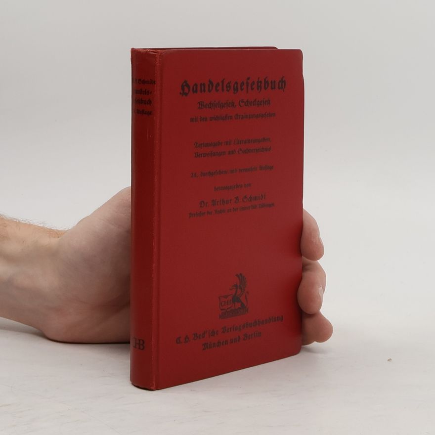 Collectif d'auteurs Handelsgesetzbuch