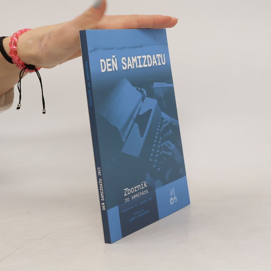 Ľudmila Pastierová Deň samizdatu