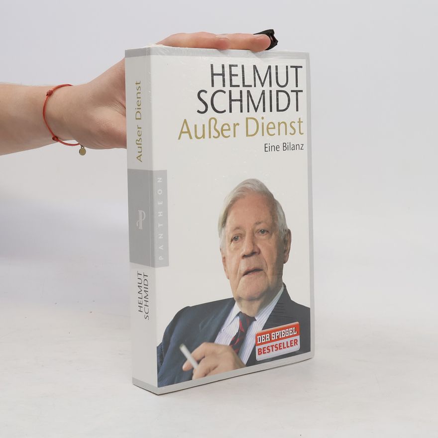 Helmut Schmidt Auberßer Dienst
