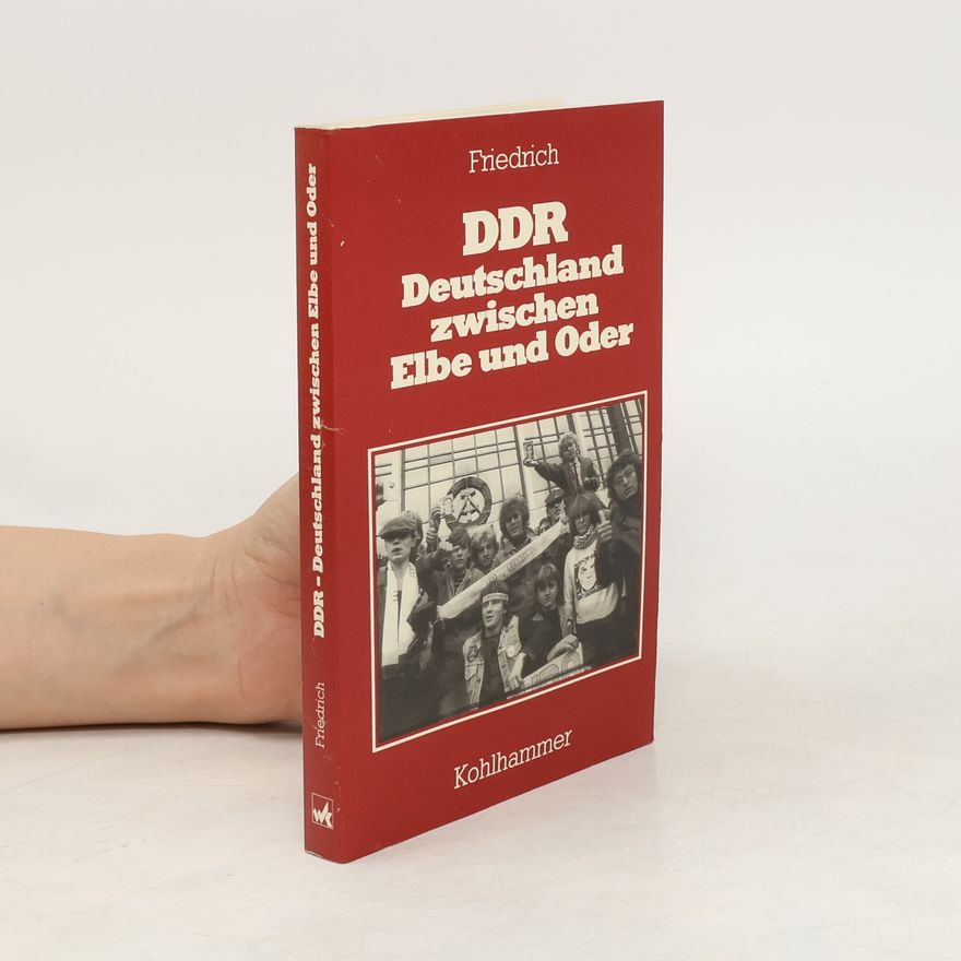 Wolfgang-Uwe Friedrich DDR