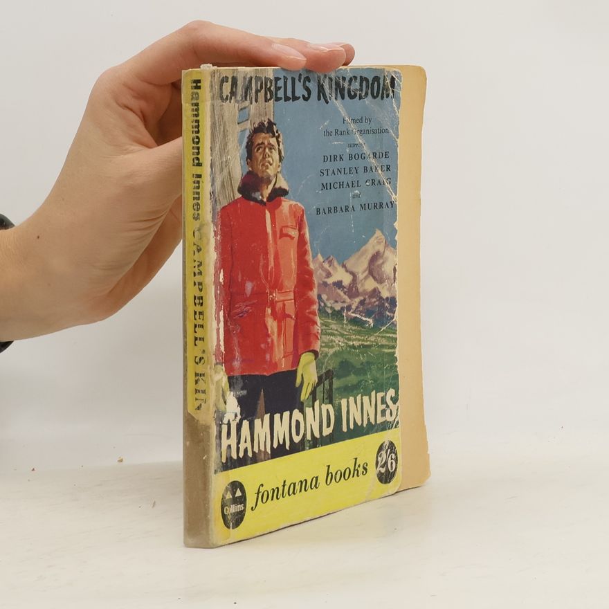 Stanley Baker Cambell´s Kingdom. Hammond Innes