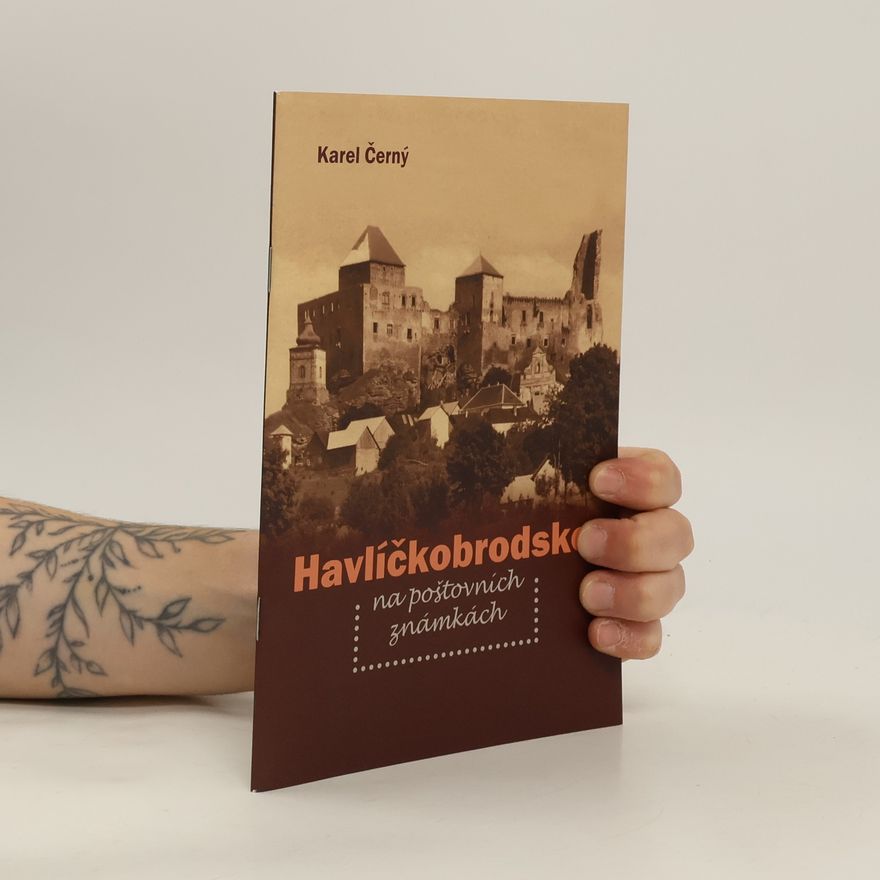 Karel Černý Havlíčkobrodsko na poštovních známkách
