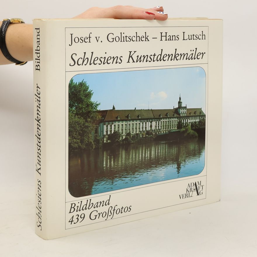 Hans Lutsch Schlesiens Kunstdenkmäler II (Bildband)