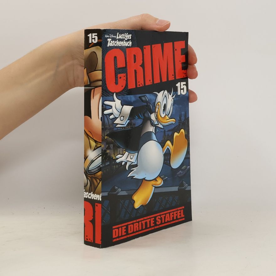 Walt Disney Lustiges Taschenbuch Crime 15