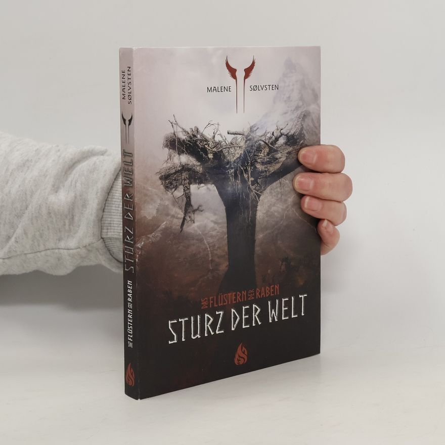 Malene Sølvsten Sturz der Welt - ein Flüstern der Raben-Kurzroman