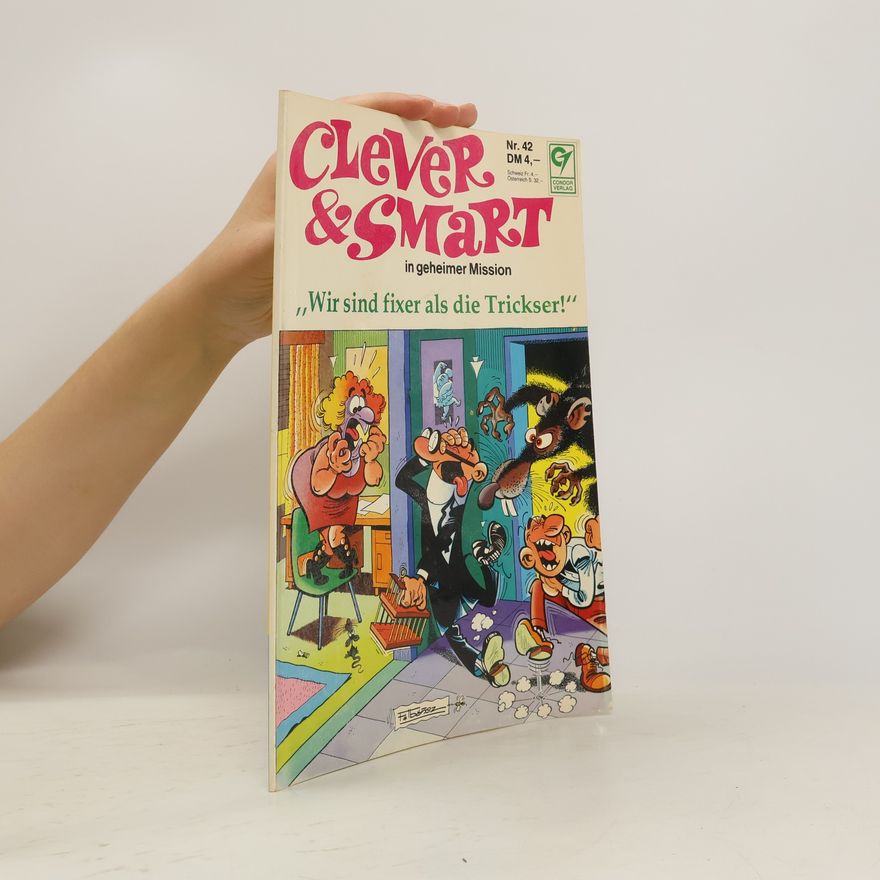 Francisco Ibáñez Talavera Clever & Smart 42