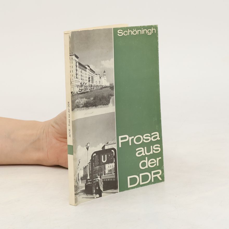 Kolektiv autorů Prosa aus der DDR.