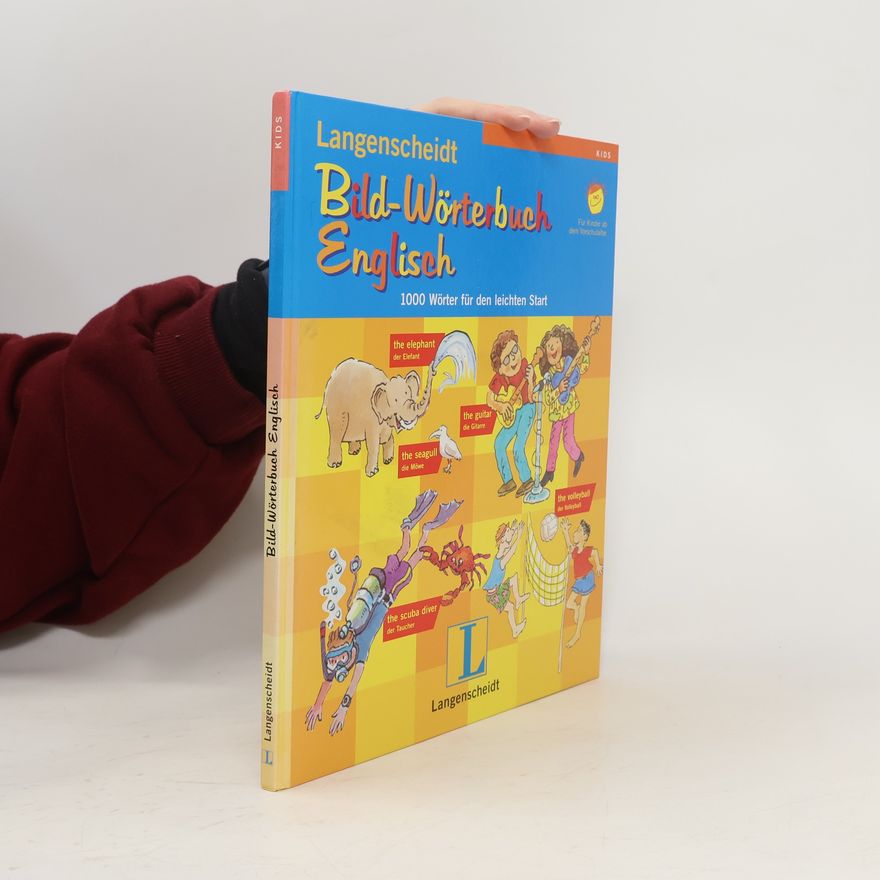 Autorenkollektiv Langenscheidt, Bild-Wörterbuch Englisch