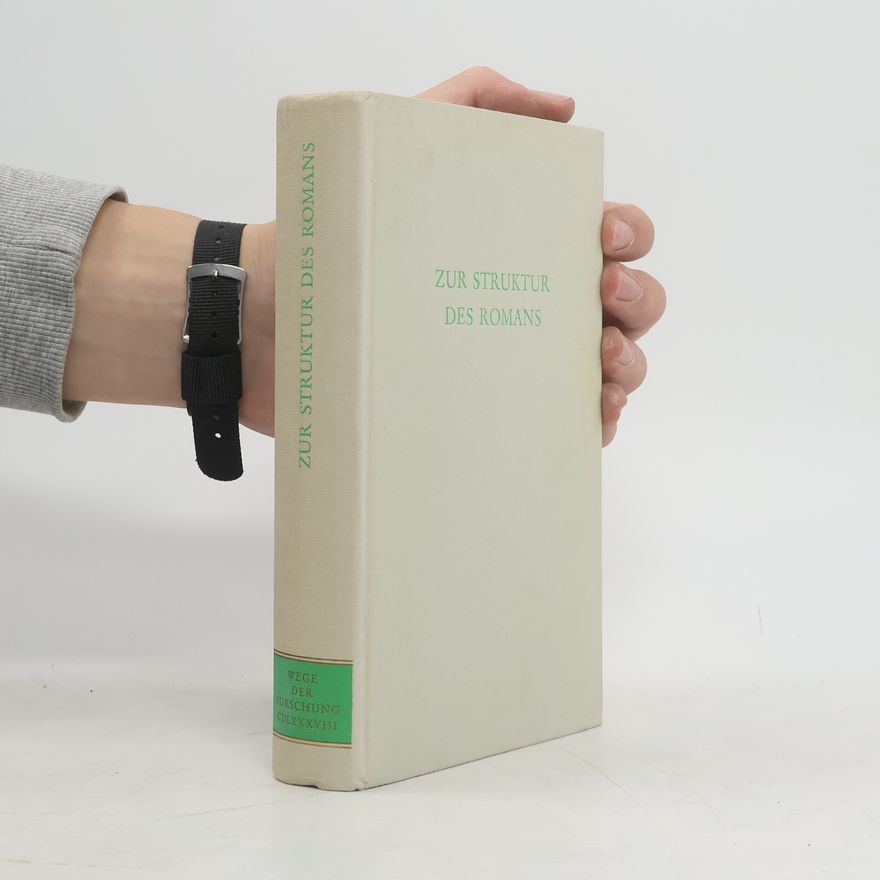 Bruno Hillebrand Zur Struktur des Romans