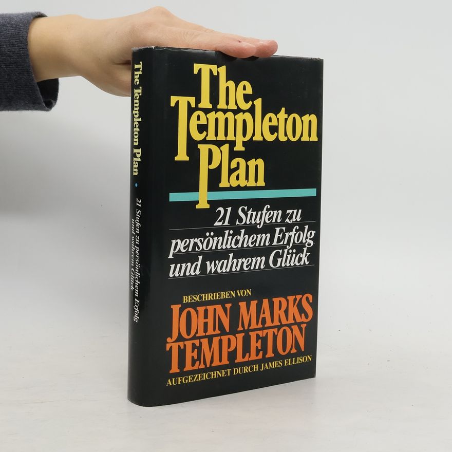 John Marks Templeton The Templeton plan