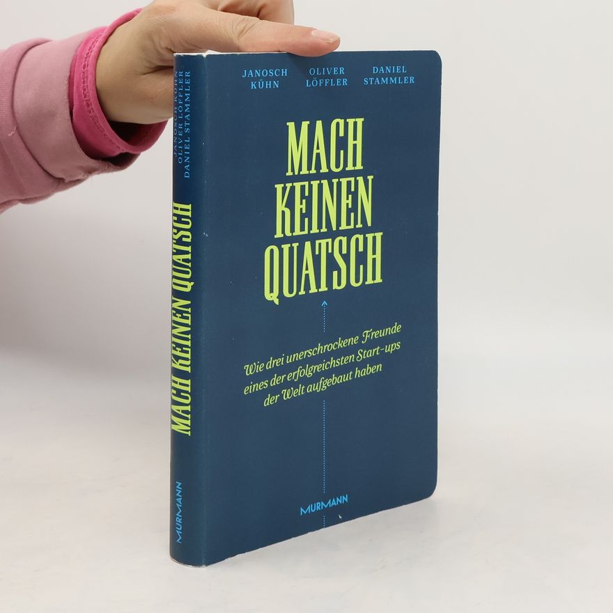 Janosch Kühn Mach keinen Quatsch
