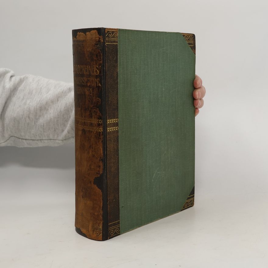 Friedrich Arnold Brockhaus Brockhaus' Konversations-Lexikon 1