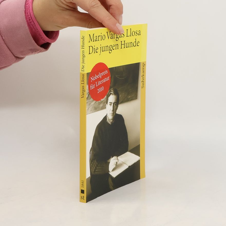 Mario Vargas Llosa Die jungen Hunde