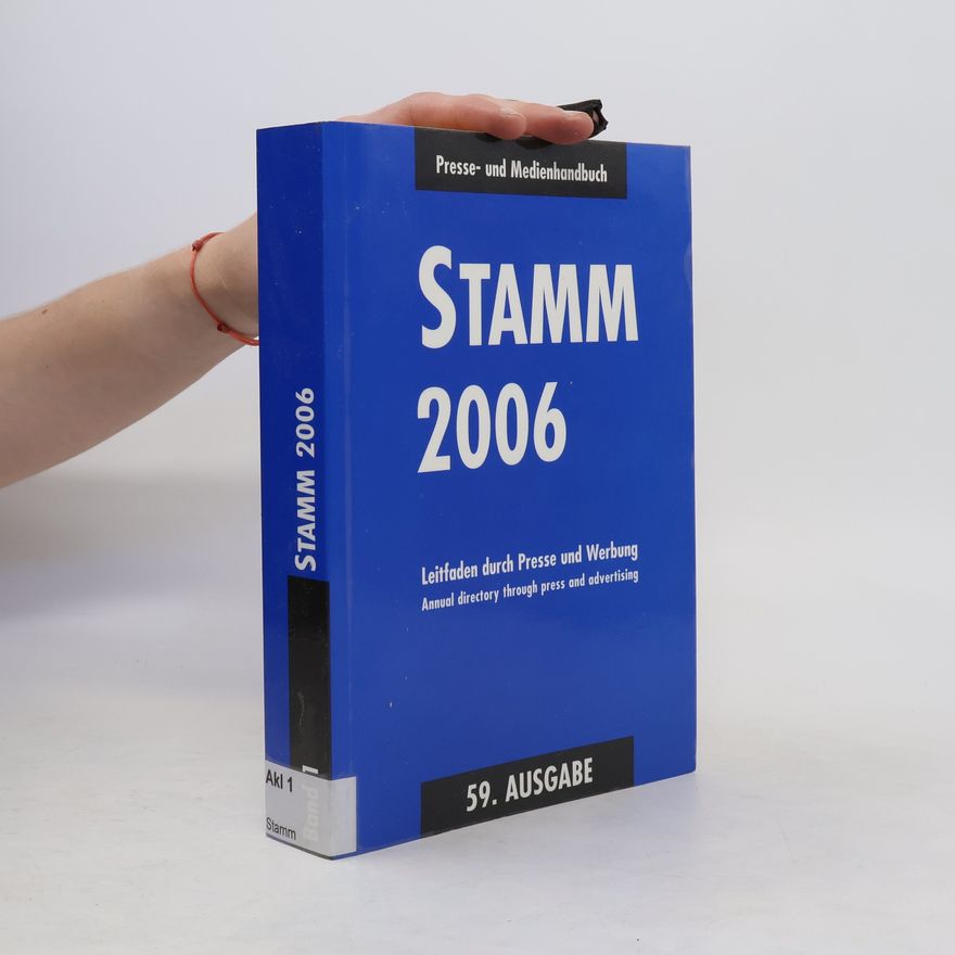 Autorenkollektiv Stamm-Leitfaden durch Presse und Werbung