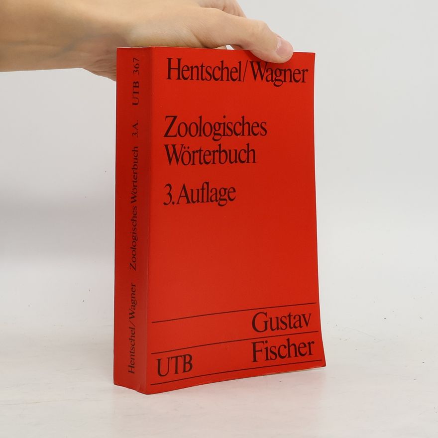 Erwin Hentschel Zoologisches Wörterbuch