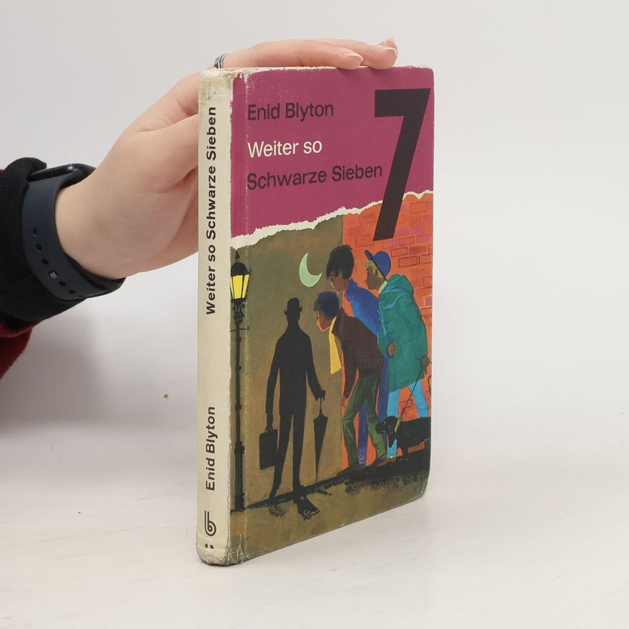 Enid Blyton Weiter so Schwarze Sieben