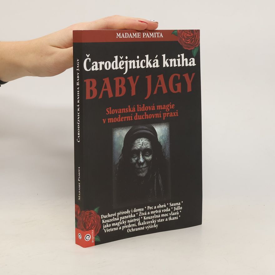 Jana Slámová Čarodějnická kniha Baby Jagy