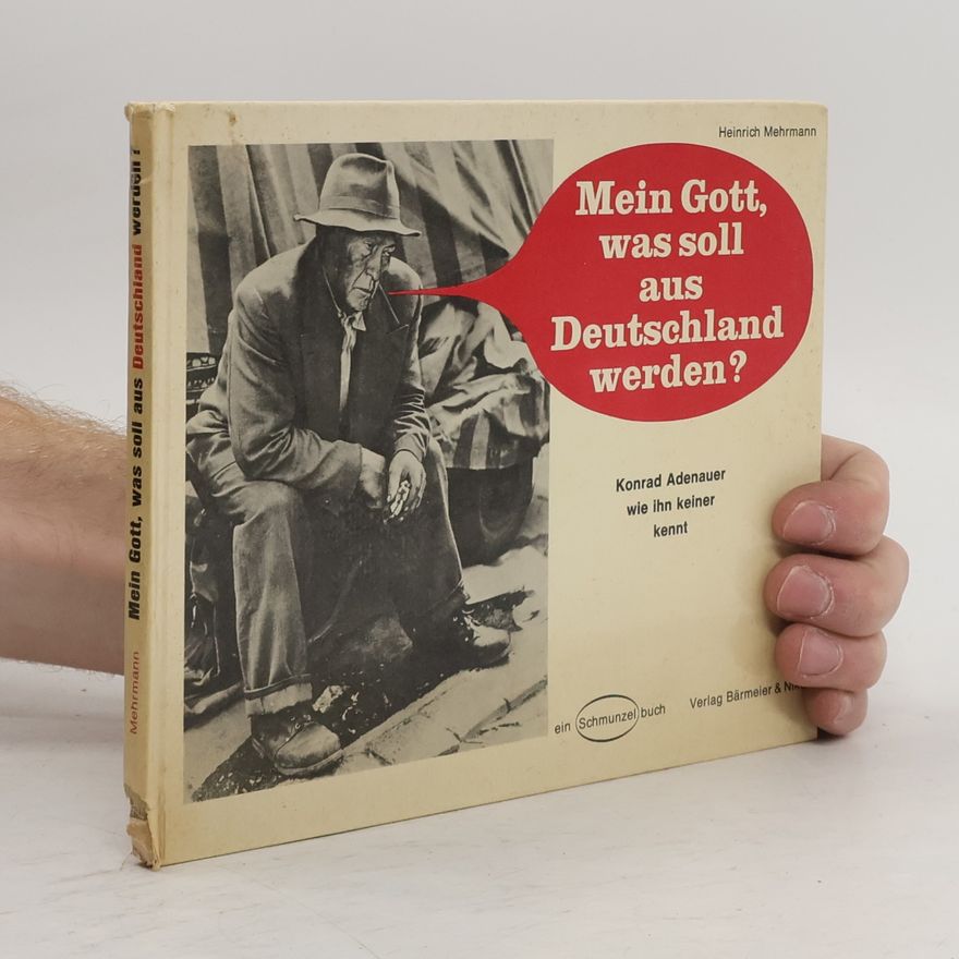 Heinrich Mehrmann Mein Gott, was soll aus Deutschland werden?