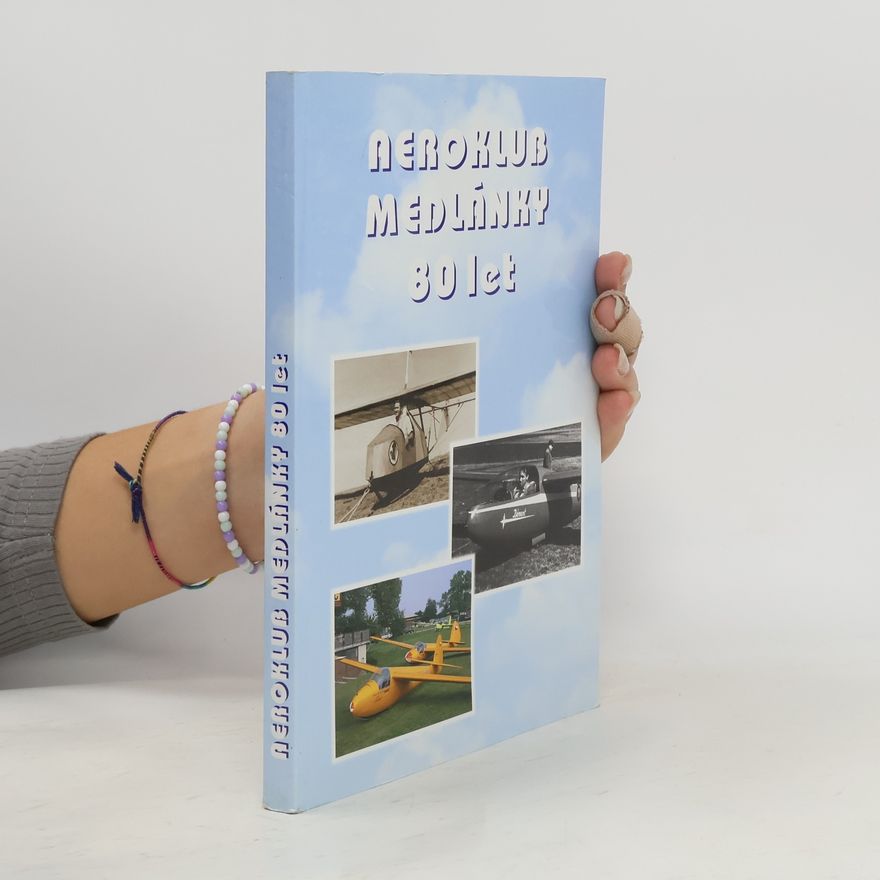 Alena Valentová Aeroklub Medlánky 80 let