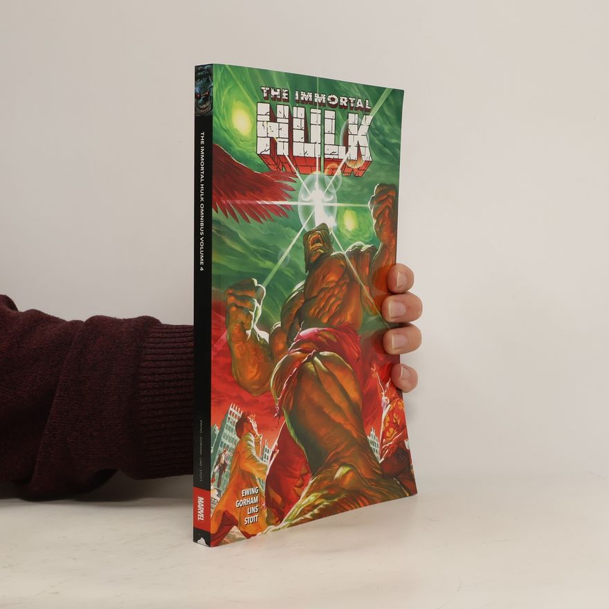 Al Ewing Immortal Hulk: Omnibus 4