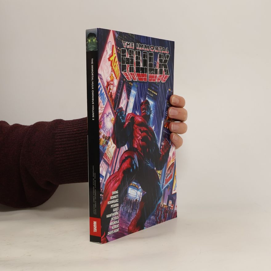 Al Ewing Immortal Hulk: Omnibus 3