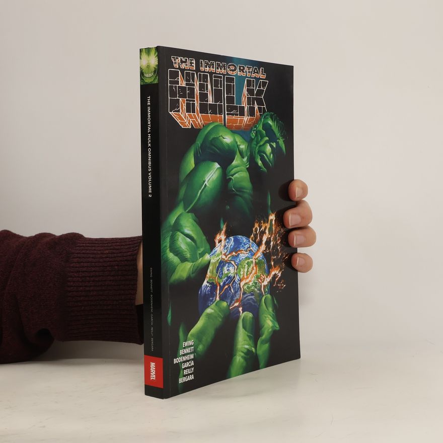 Jim Zub Immortal Hulk: Omnibus 2