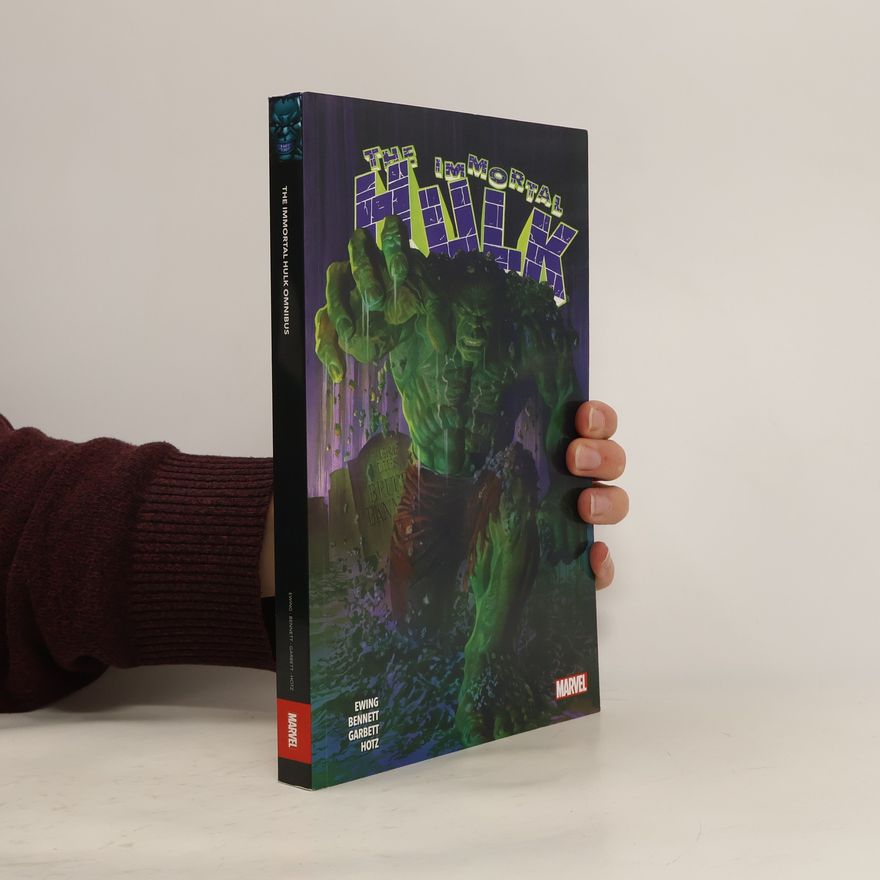 Al Ewing Immortal Hulk: Omnibus 1
