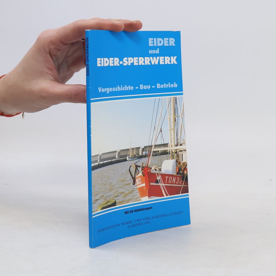 Uwe Hollmer Eider und Eider-Sperrwerk