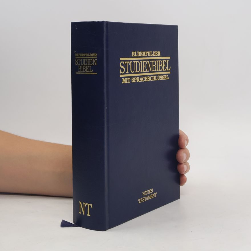 Autorenkollektiv Elberfelder Studienbibel mit Sprachschlüssel. Neues Testament