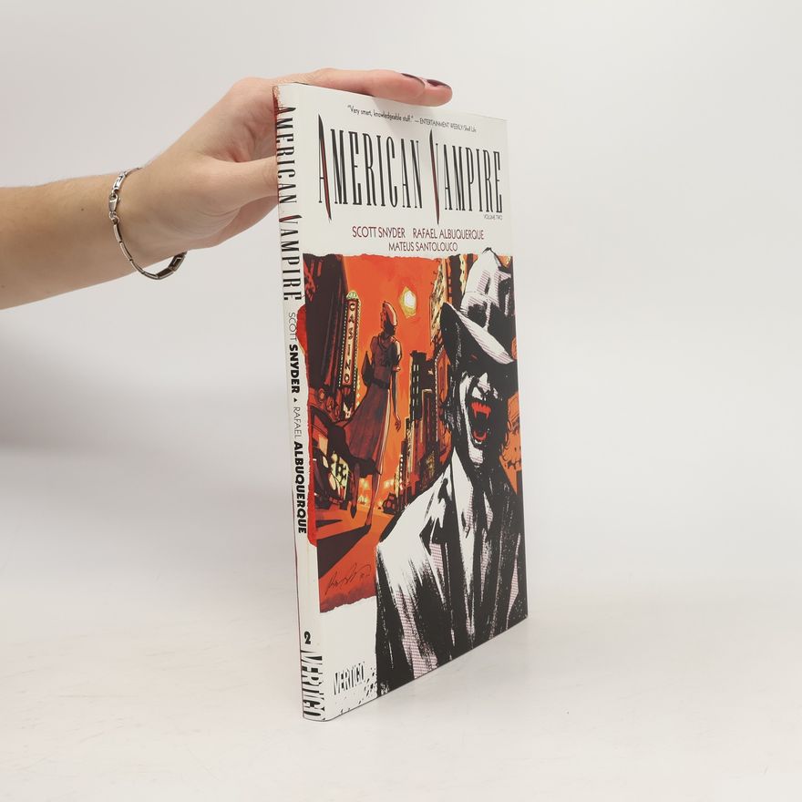 Scott Snyder American Vampire 2