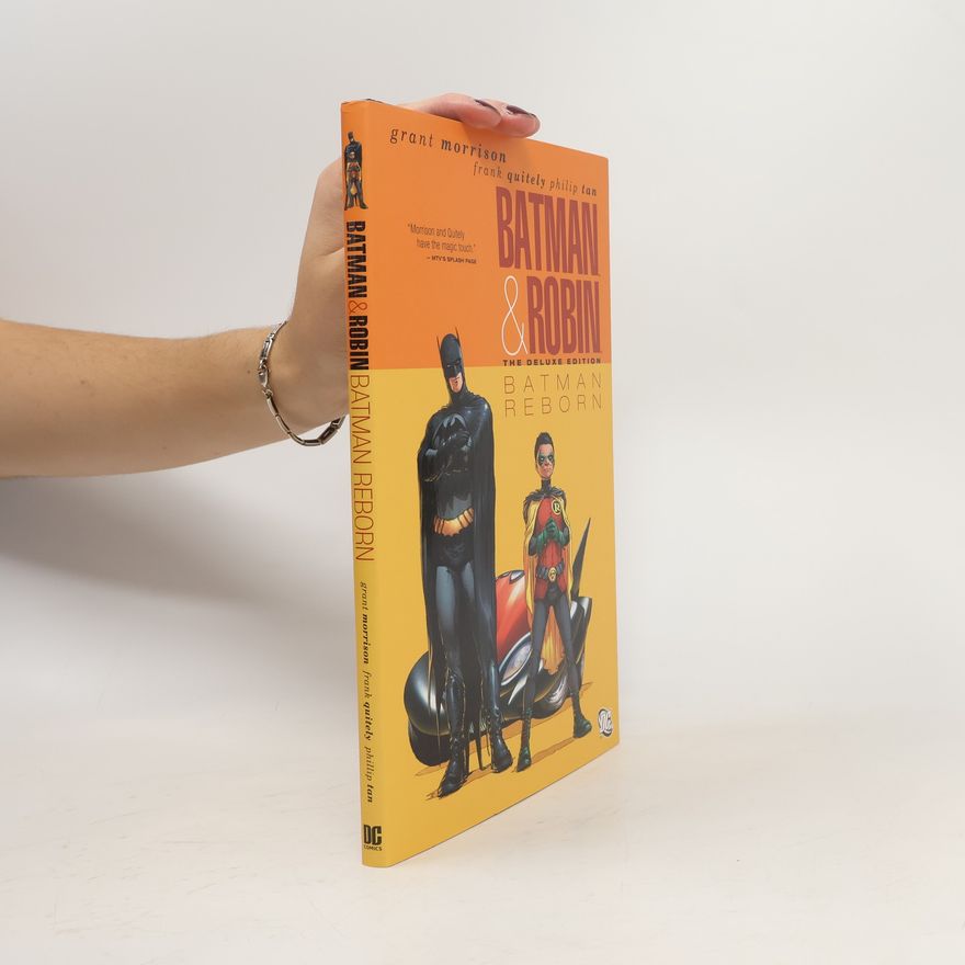 Grant Morrison Batman and Robin 1.