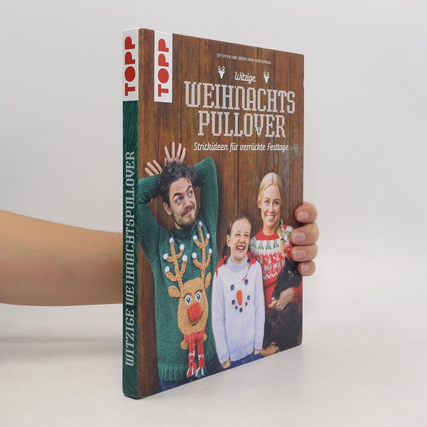 Siv Dyvik Witzige Weihnachtspullover