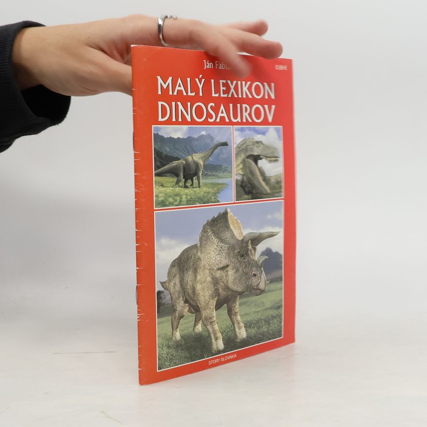 Ján Fabian Malý lexikon dinosaurov