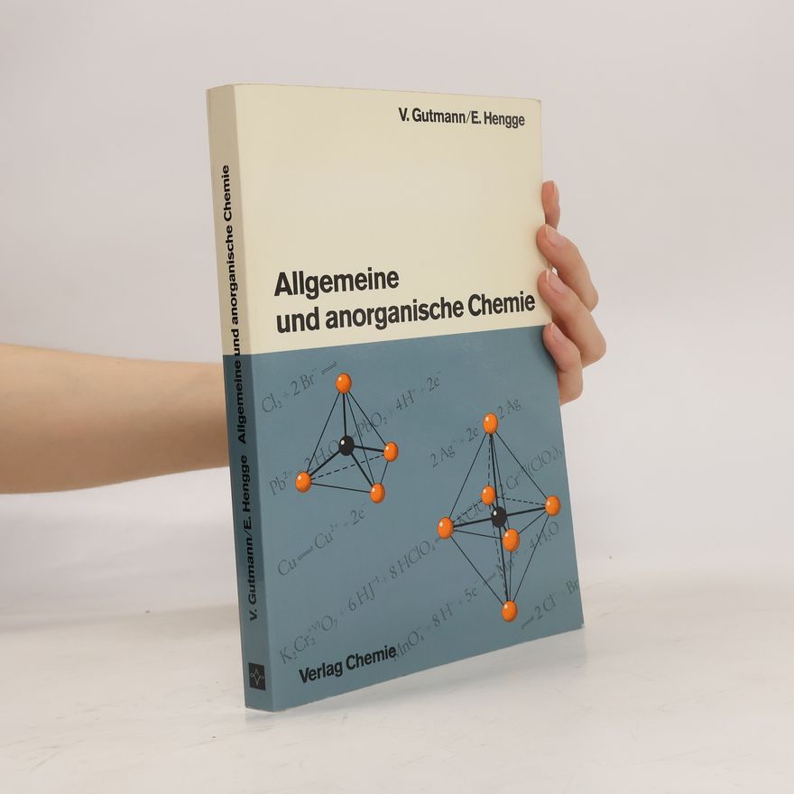 Edwin Hengge Allgemeine und anorganische Chemie