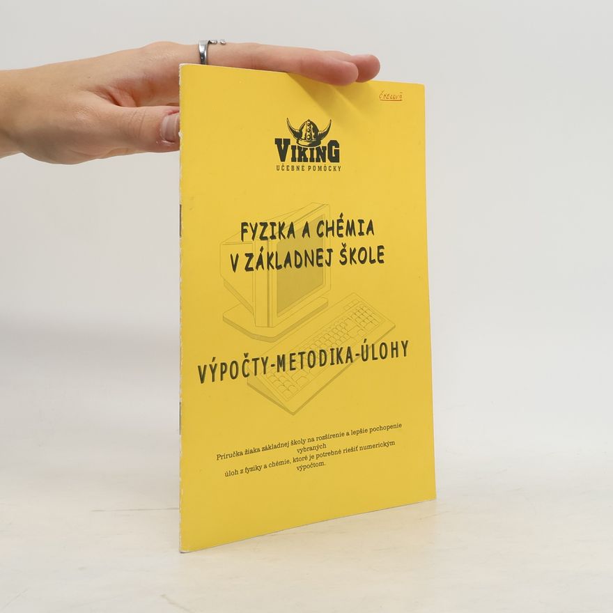 Autorenkollektiv Fyzika a chémia v základnej škole. Výpočty. Metodika. Úlohy