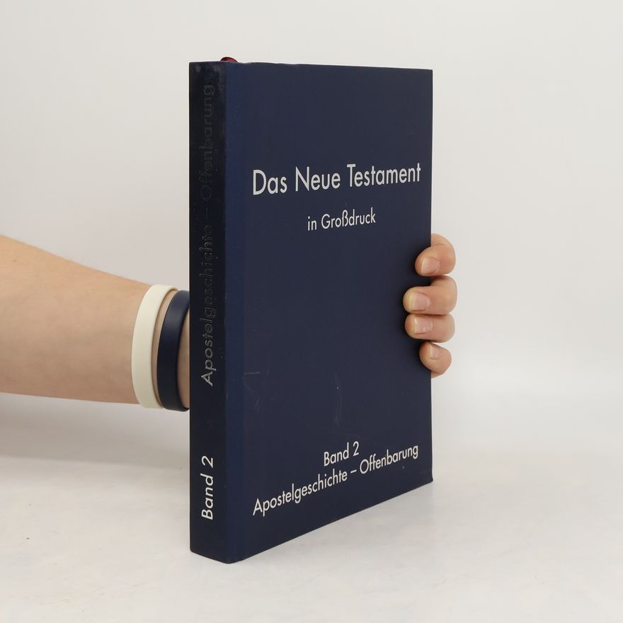 AA.VV. Das Neue Testament in Großdruck 2