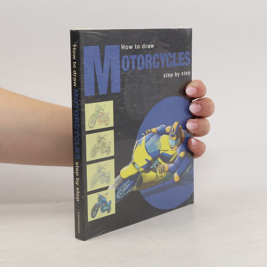 Sergio Guinot How To Draw Motorcycles Step By Step