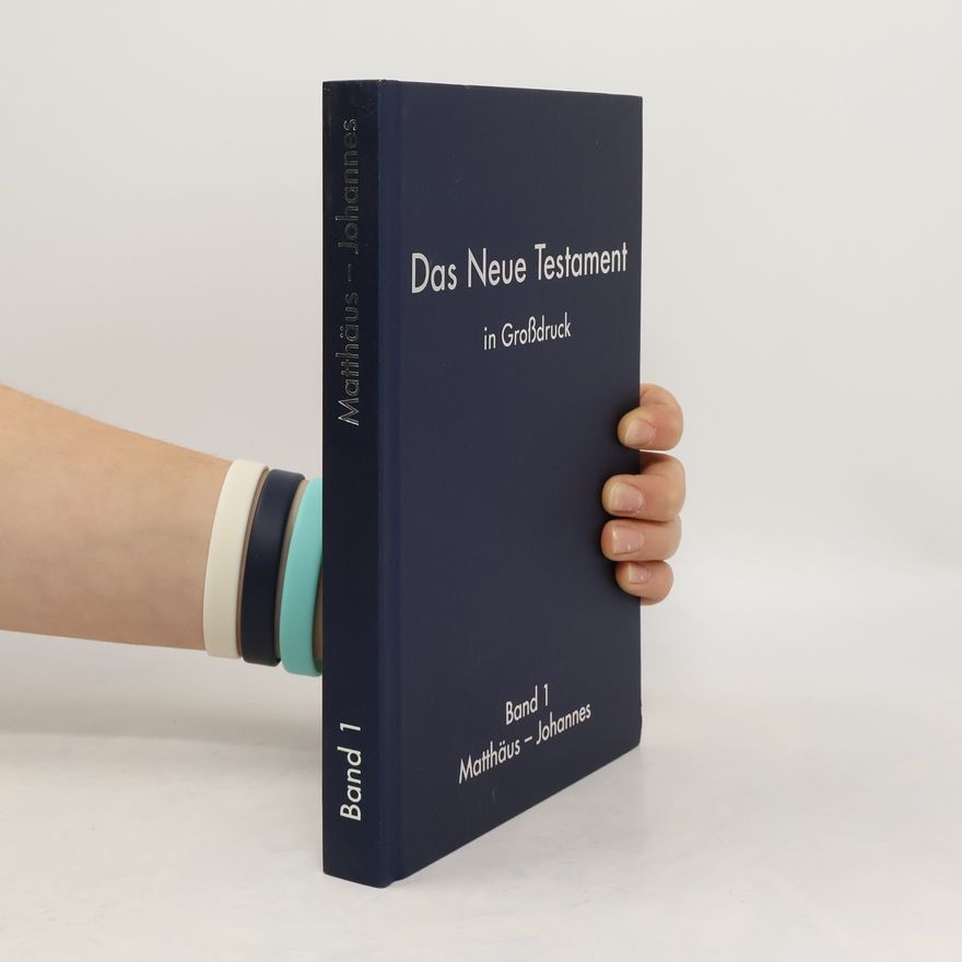 AA.VV. Das Neue Testament in Großdruck 1