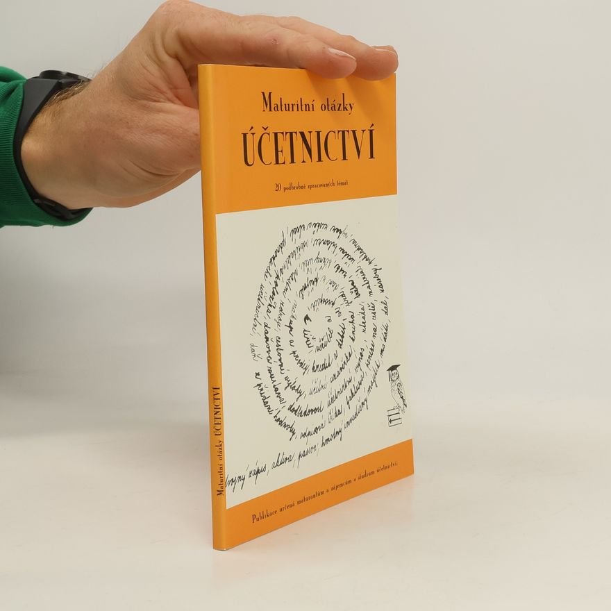Radek Veselý Maturitní otázky - účetnictví