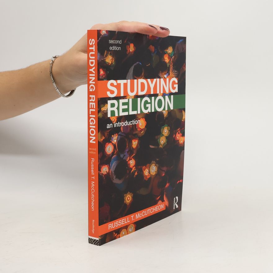 Russell T. McCutcheon Studying Religion
