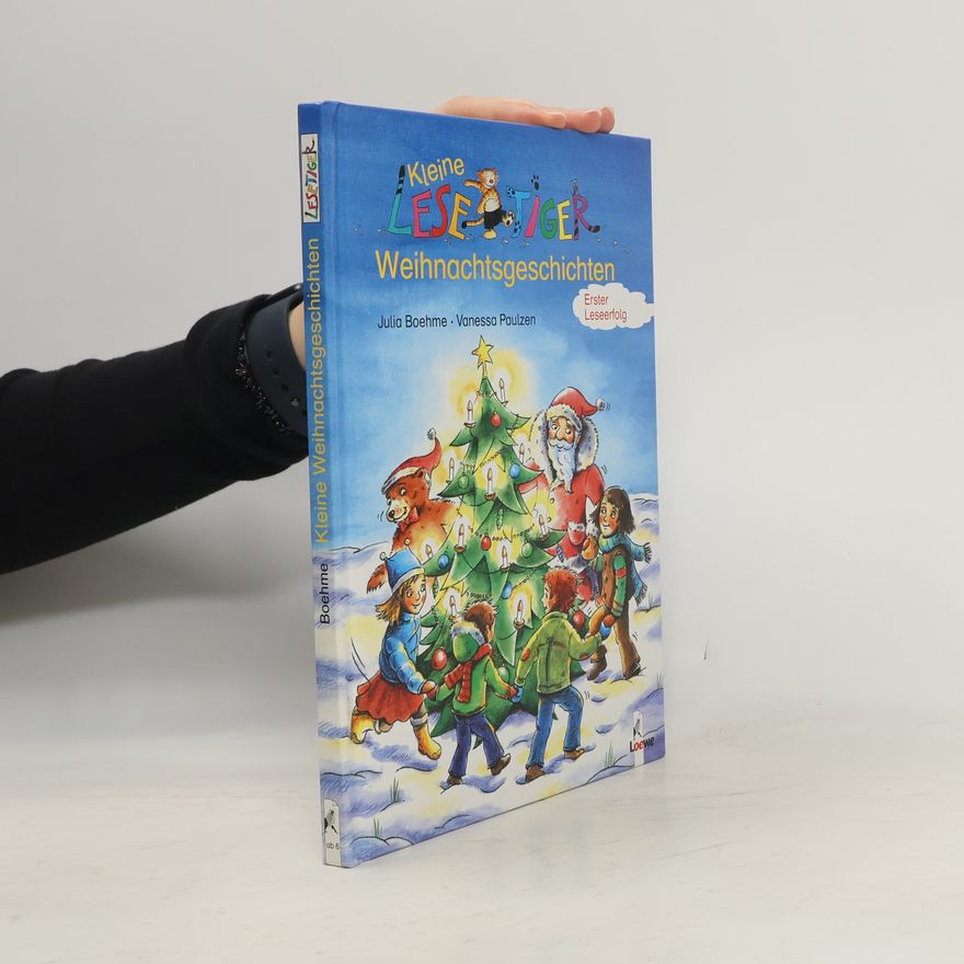 Julia Boehme Kleine Lesetiger-Weihnachtsgeschichten