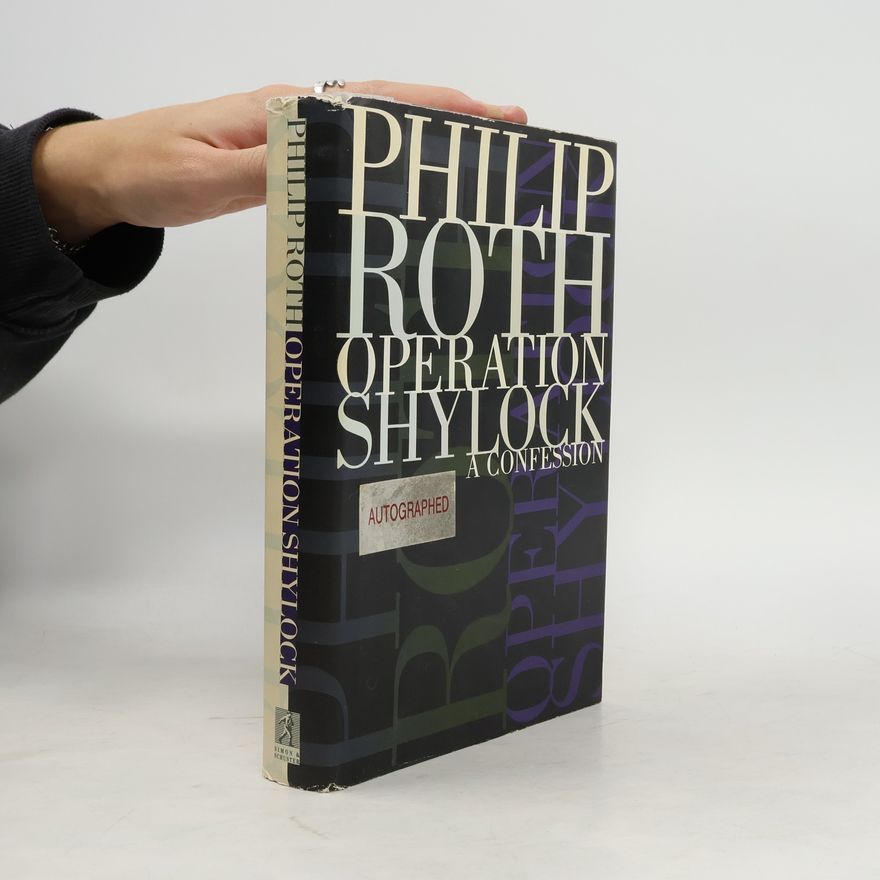Philip Roth Operation Shylock