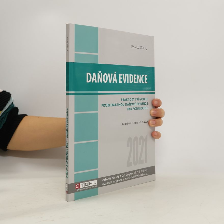 Pavel Štohl Daňová evidence