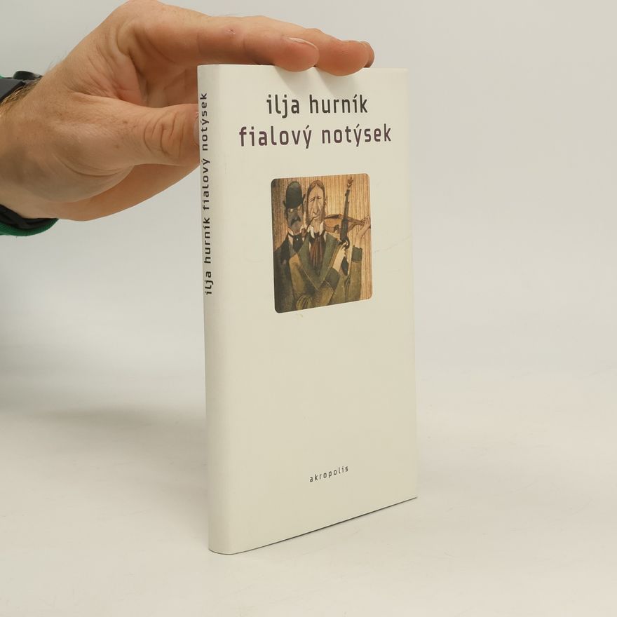 Ilja Hurník Fialový notýsek