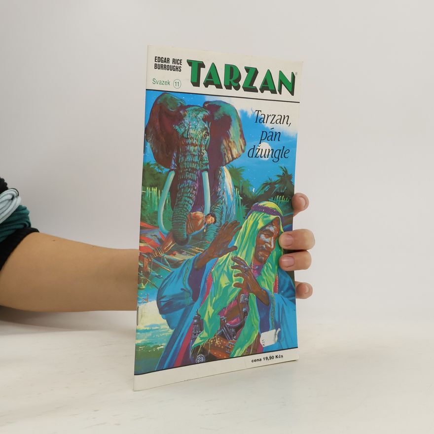 Edgar Rice Burrroughs Tarzan, pán džungle. Svazek 11.