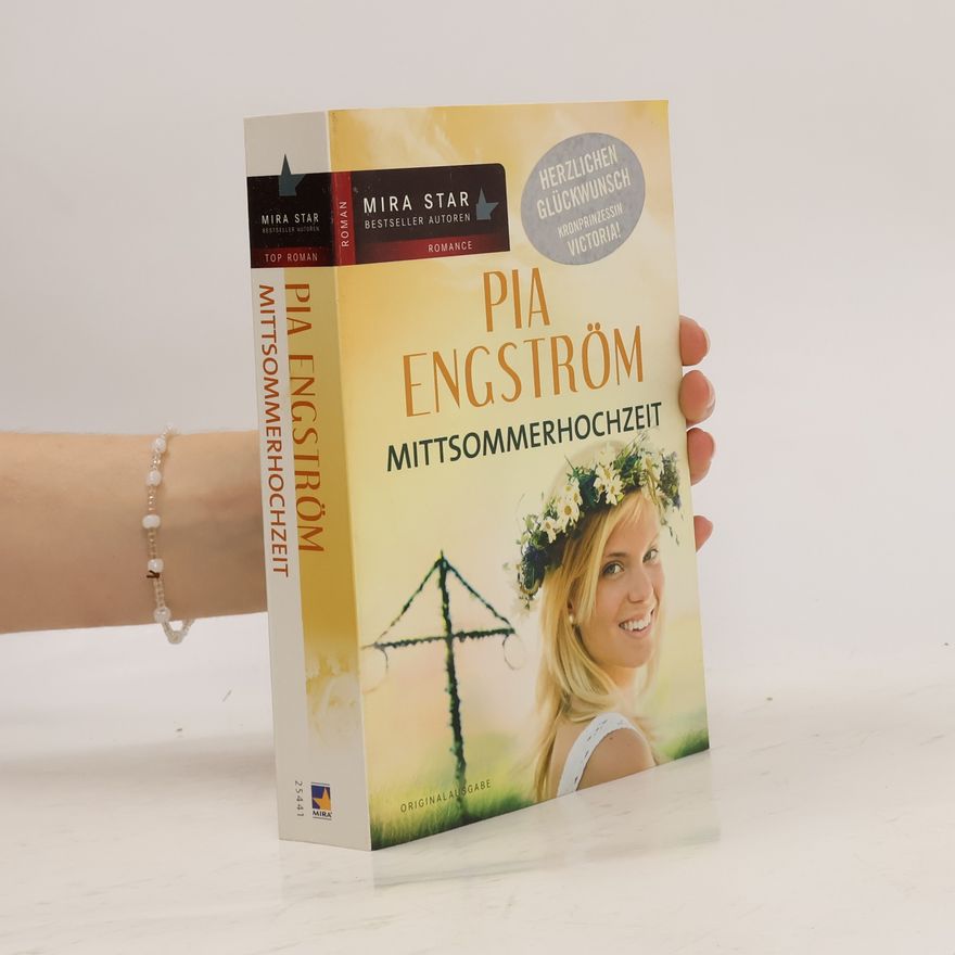 Pia Engström Mittsommerhochzeit